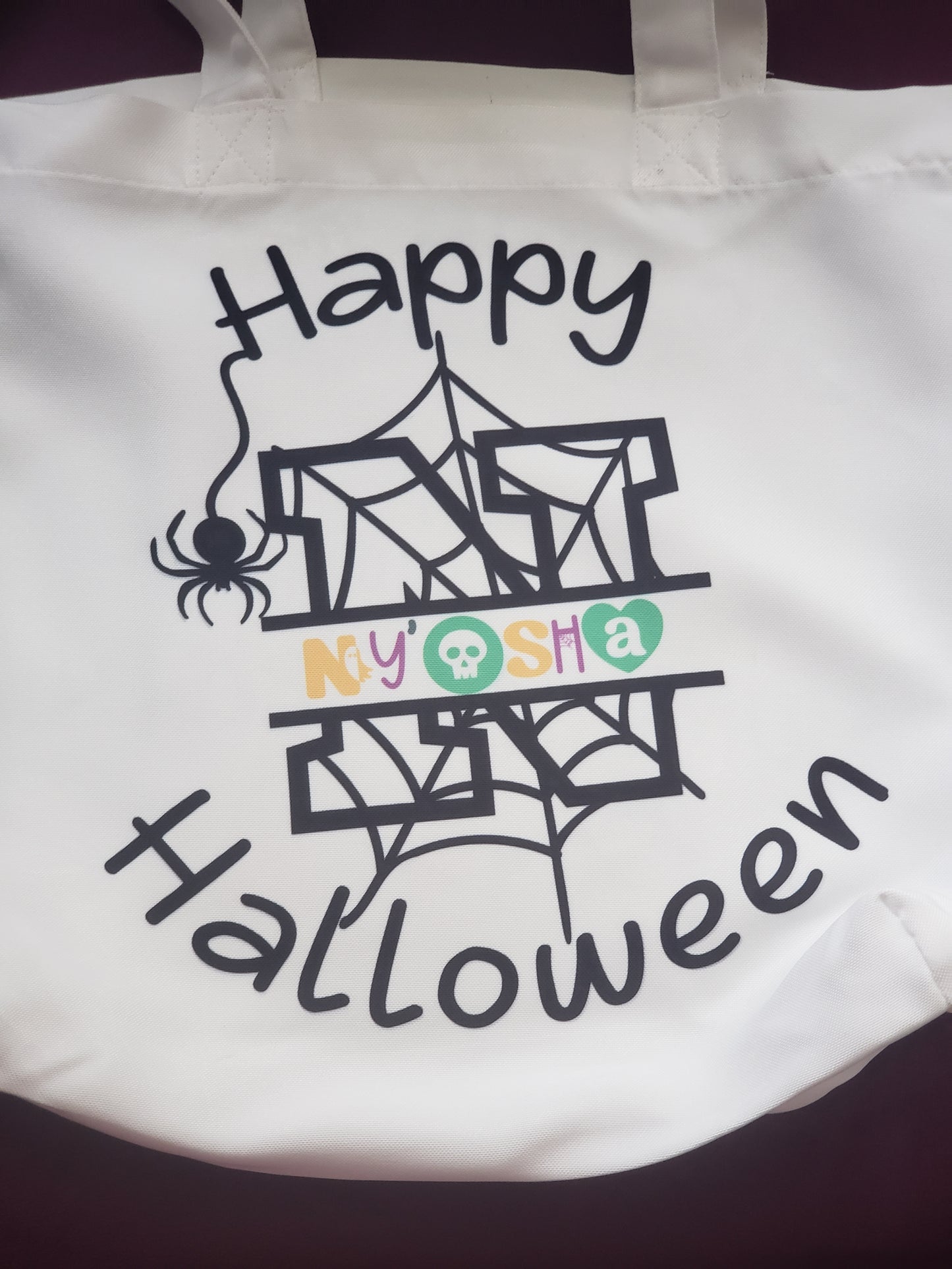 Autism Trick or Treat bag