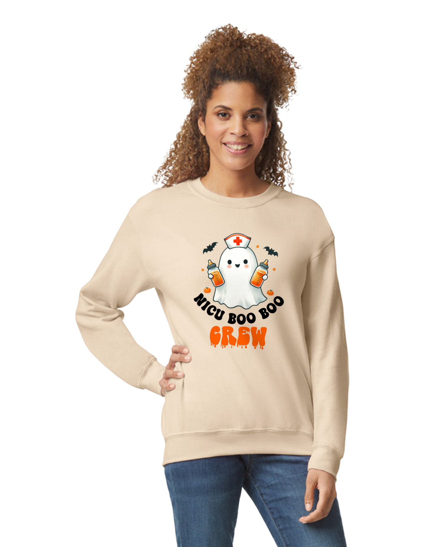 NICU Halloween Sweatshurt