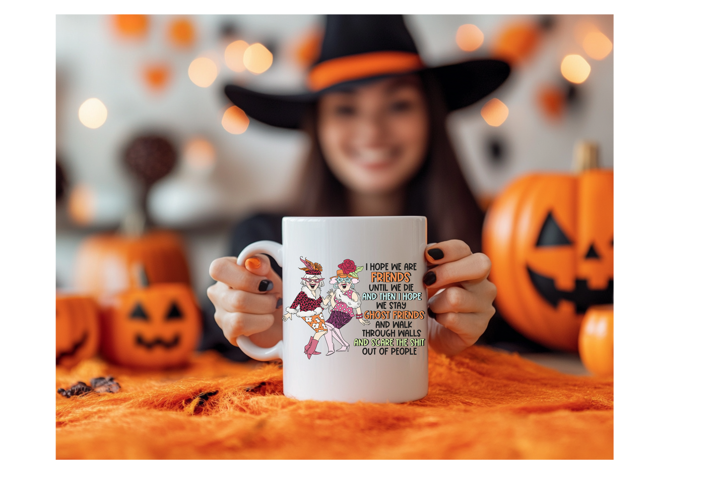 Funny Halloween Mug