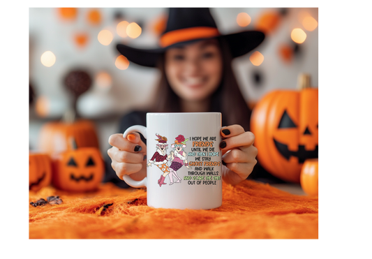 Funny Halloween Mug