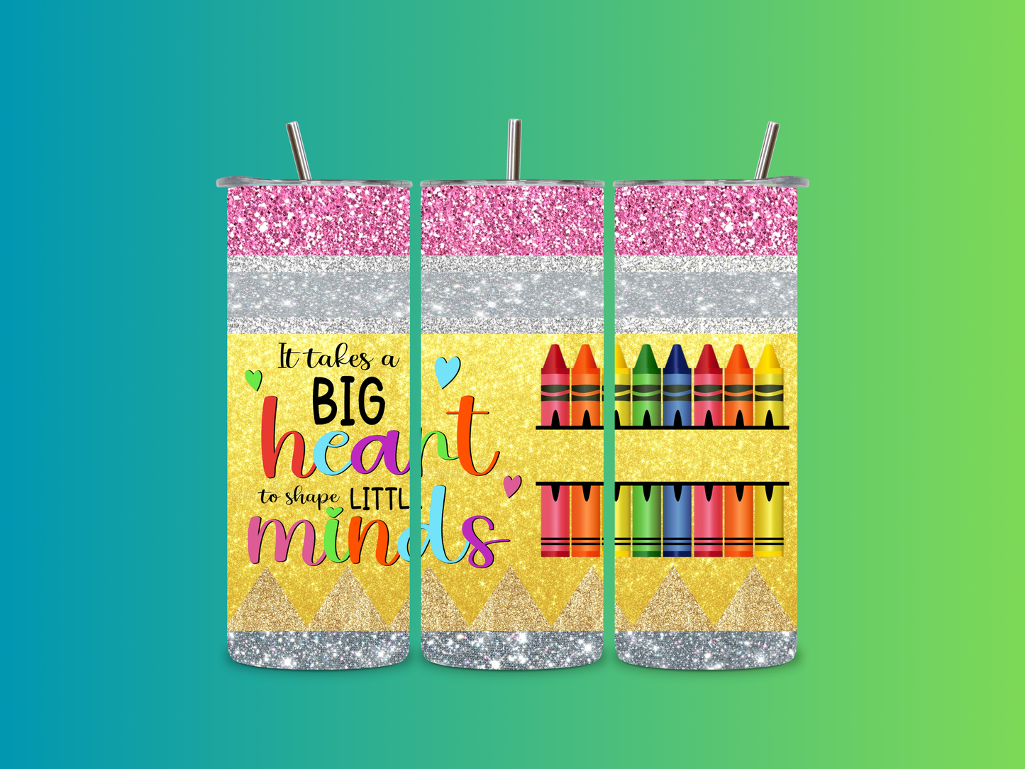 20oz Personalized Tumbler for Teacher