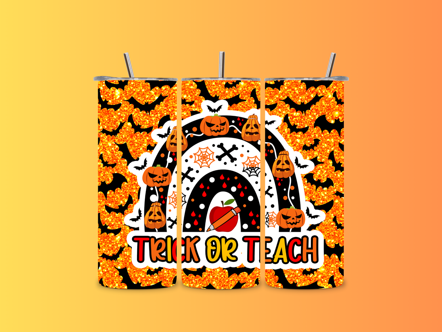 Trick or Teach 20oz Tumbler