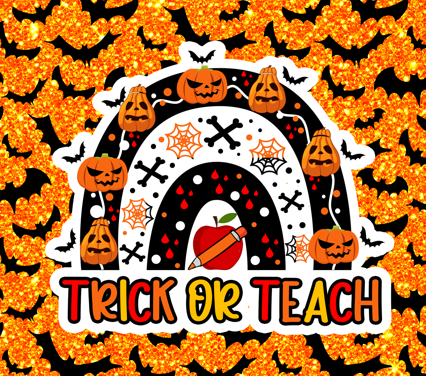 Trick or Teach 20oz Tumbler