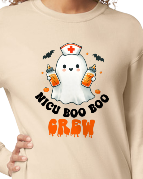 NICU Halloween Sweatshurt