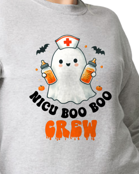 NICU Halloween Sweatshurt