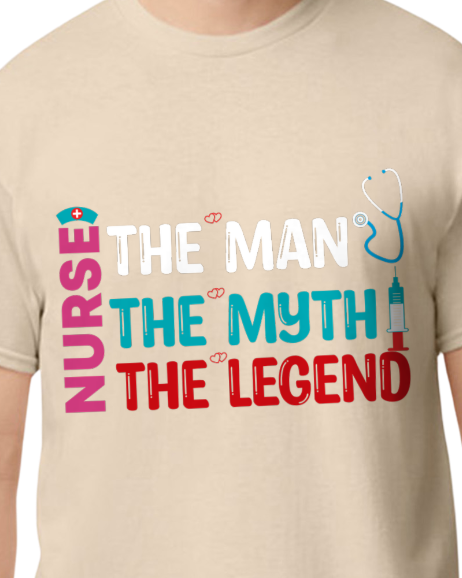 Male Nurse T-shirt