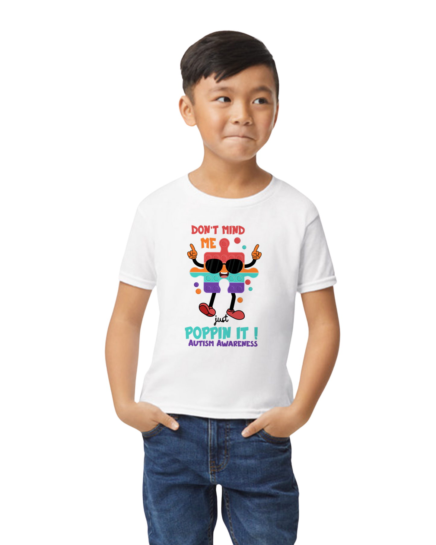 Camiseta de concienciación sobre el autismo